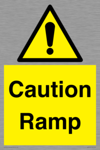 Caution Ramp